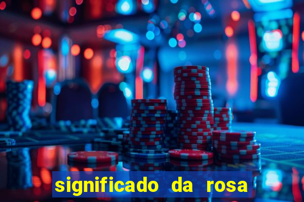 significado da rosa vermelha no whatsapp